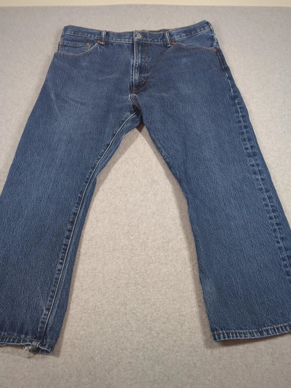 Levi's 517 Jeans Men's 40x29 (Actual 39x27) Blue Bootcut Cowboy Rodeo Western